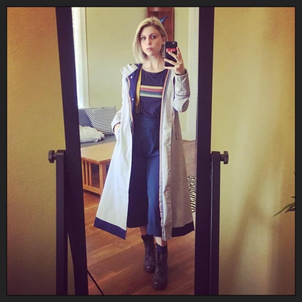 DOCTOR WHO THIRTEENTH DOCTOR Cosplay